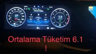 Chery Omoda Ortalama Tüketim 6.1 L