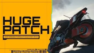 Cyberpunk 2077 patch 1.05