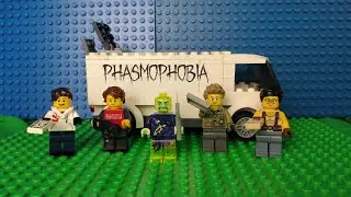 The Phasmophobia stop motion | Maxi Film