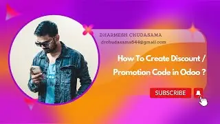 How To Create Promotion/Discount Code in Odoo ?