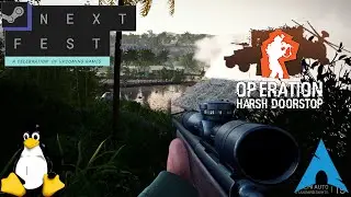 Operation: Harsh Doorstop - Linux | Steam Next Fest