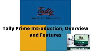 Basic Details of Tally Prime Introduction, Overview and Features