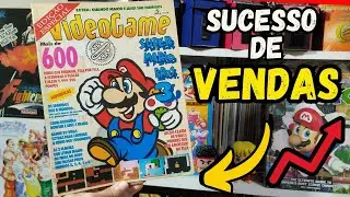 A REVISTA QUE SUMIU DAS BANCAS EM 1991 - VIDEOGAME ESPECIAL  SUPER MARIO BROS 3