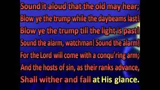 sound the alarm