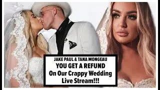 Why Tana Mongeau & Jake Paul Owe Fans $3 Million After Wedding