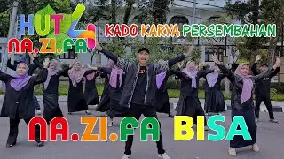 Lagu KEREN KADO KARYA di HUT NA.ZI.FA ke 4 - NA.ZI.FA BISA !!