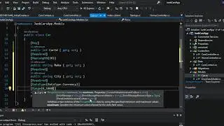 Validation Attributes ASP.NET Core