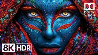 Unreal Visuals in 8K HDR 120fps Dolby Vision (4K/8K TV)