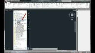 How To Organise Content Using AutoCAD Content Browser