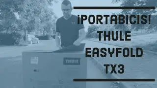 Portabicicletas THULE EASYFOLD TX3 934 VLOG 145