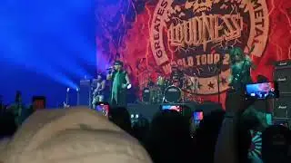 Heavy Chains Loudness Live in Kuala Lumpur 2024 Sound sebijik macam kaset 😭