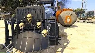 GTA V - Mad Max: The War Rig
