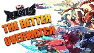 Marvel Rivals is better than overwatch | Three idiots play Marvel Rivals
