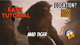 Mad Tiger Boss Tutorial Location #blackmythwukong