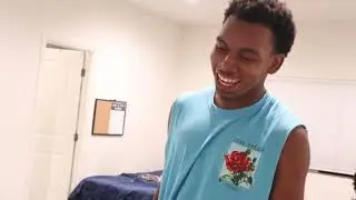 MY V1RGIN ROOMMATE FLEES F1GHT!