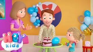 Papai, eu te amo! 👨❤️ | Canção do Dia dos Pais para Crianças | HeyKids em Português
