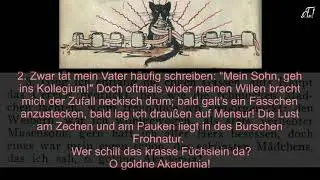O goldne Akademia (mit Text)