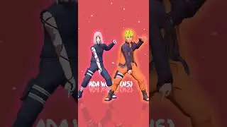 MMDナルト! - Naruto |Naruto x Sakura -  Roll 'n Rock #shorts #naruto  #mmd  #narusaku