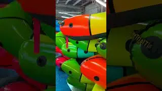 пакрафтов от ТаймТриал много не бывает There are never many TimeTrial packrafts
