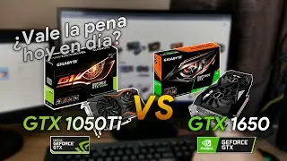 GTX 1650 vs GTX 1050Ti ¿Vale la pena la 1050Ti en 2020?