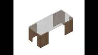AutoCad 3D Latest Wooden and glass Table Designs.