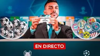 SORTEO CHAMPIONS LEAGUE 2023 / 2024 - DjMaRiiO