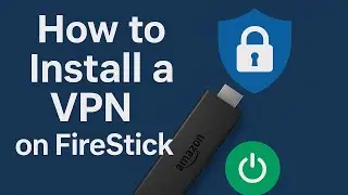 JUST NOW: EASY VPN Setup on FireStick in 2025!