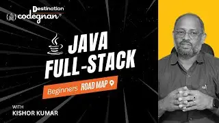 Java Full Stack Ultimate Road Map by Kishor Sir | Best Software Training Institute in Hyderabad