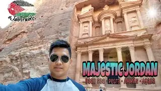 Jordan 🇯🇴 Travel '17 | Dead Sea, Amman, Petra & Aqaba | #JabTravels