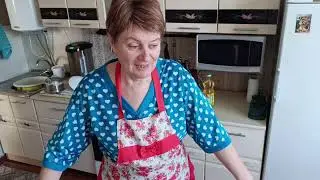 Моя деревенская жизнь  / Пеку хлеб, готовлю баню //
