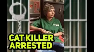 Cat killer girl has been arrested by Bangladeshi Police | Kill video link on the description|BD News