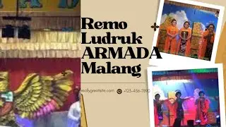 Remo putri ARMADA, Dok live Show Desa Giri Moyo Karangploso,,,,2024