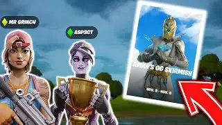 DOMINATING In The First Tournament Of The OG FORTNITE SEASON! | Amar's OG Skirmish