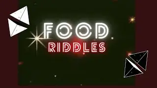 15 Amazing food riddles || Can You Guess The Food  || riddles ||