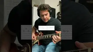 How To Play The Solo of "21 Guns" by Green Day - #guitar #guitarcover