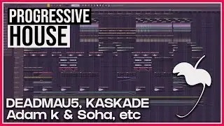 Sleepless Hours - FLP Playthrough [deadmau5, Kaskade, Adam K & Soha style]