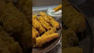 Хрустящие кабачки 👍🤤 Рецепт в описании