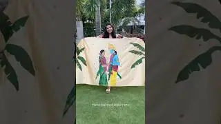 #antarpat #adduthera #handpainted #fabricpainting #artcasm