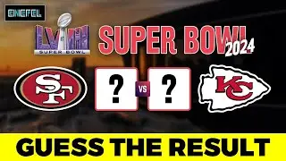 🏈SUPER BOWL 2024??? GUESS THE SUPER BOWL MATCH RESULTS & SCORES (2001-2024)