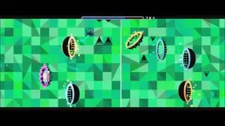 Geometry Dash - 211 by SrGuillester & Etzer (unfinished extreme demon) with start pos.