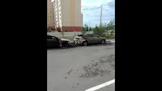 Поджог авто mp4