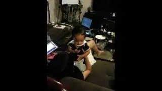 Bj with sister