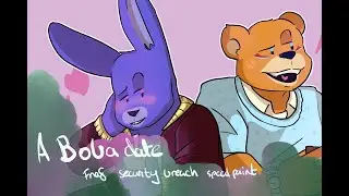 A Boba Date: FnaF SB | PaleGale SpeedPaint
