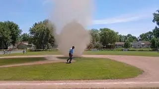Large Dust Devil
