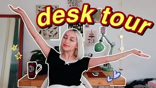 ΤΟ ΓΡΑΦΕΙΟ ΜΟΥ ✨ / DESK TOUR 2021