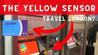 This Is HOW you Top Up Your Oyster Card To Travel London Transport