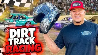 ‼️My First Dirt Track Race 🏁The UltimateAdrenaline Rush‼️
