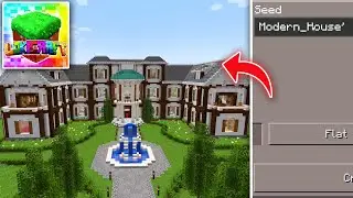 NEW! MODERN HOUSE SEED in LOKICRAFT 2024