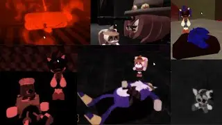 How to find all dead bodies/scenes (Sonic.exe the disaster 1.2 update)