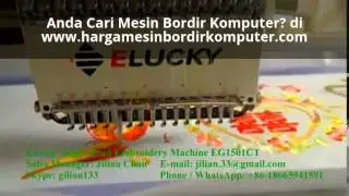 CARA MENEMUKAN MESIN BORDIR KOMPUTER Yang Rusak Dan Error dan Benang Putus, Toko Surabaya, Jakarta